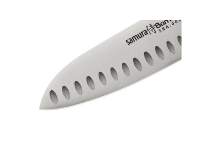 Samura Bamboo Santoku C/Alveoli (Santoku knife hollow ground) Cm.16 SBA-0094 - foto 2