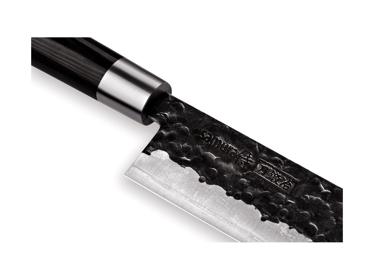 Samura Blacksmith Nakiri (Nakiri Knife) Cm.16,8 SBL-0043 - foto 2