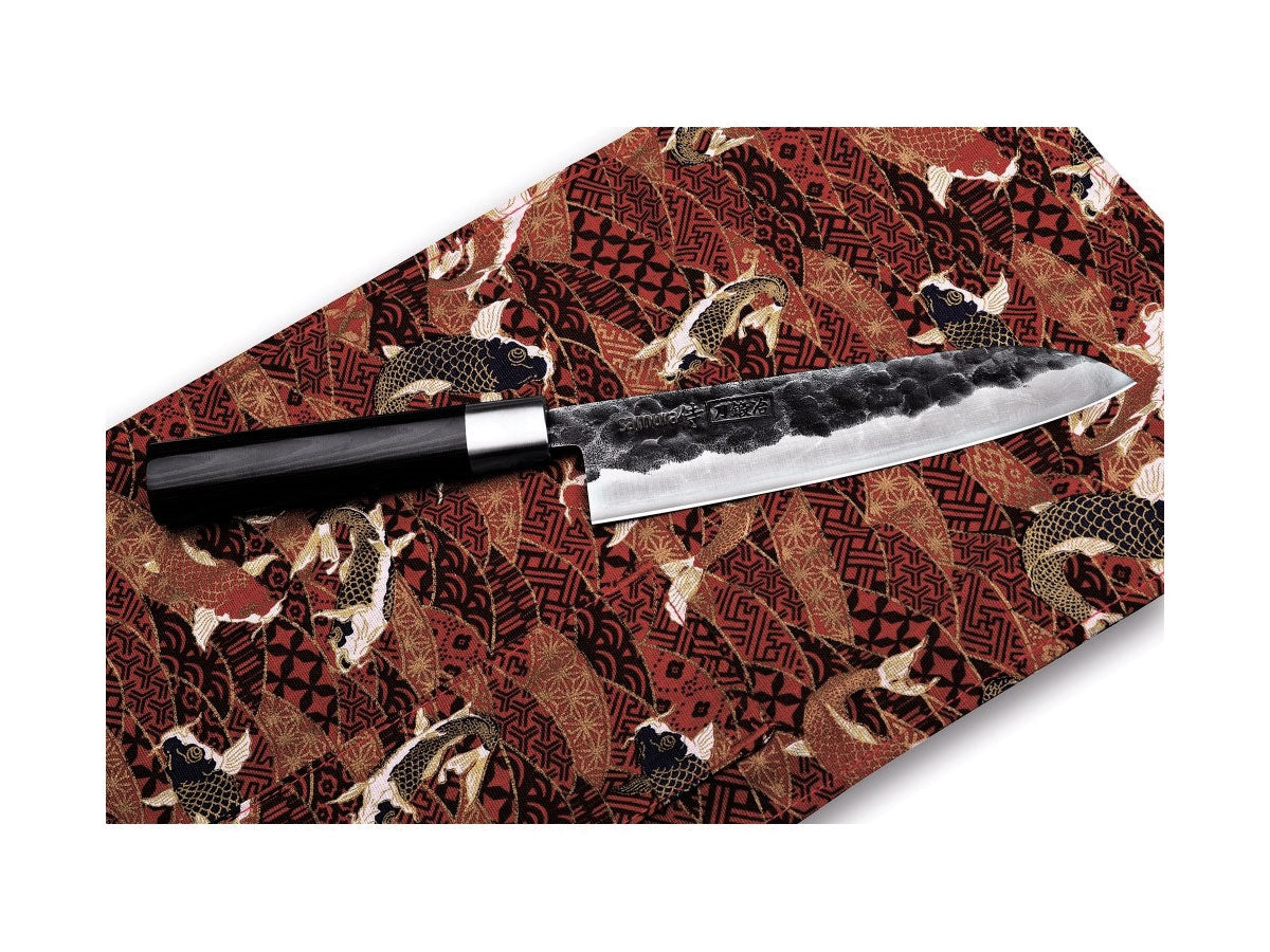Samura Blacksmith Santoku (Santoku knife) Cm.18,2 SBL-0095 - foto 4