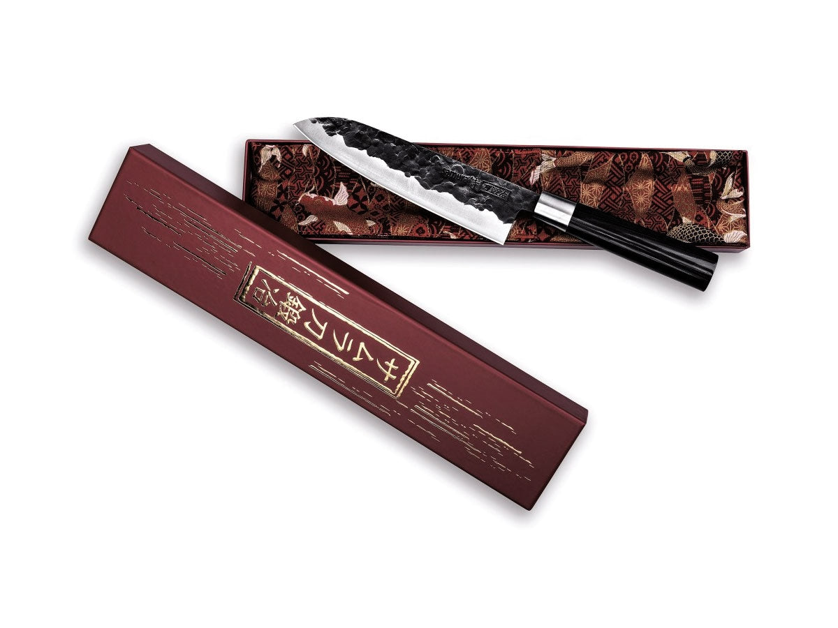 Samura Blacksmith Santoku (Santoku knife) Cm.18,2 SBL-0095 - foto 5