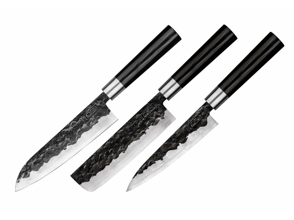 Samura Blacksmith Set 3 Pz (NAKIRI-SANTOKU-FILETTARE) SBL-0220