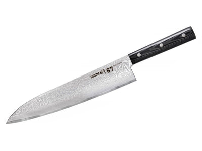 Samura Damascus 67 Cuoco (Grand Chef's knife) Cm.24 SD67-0087M