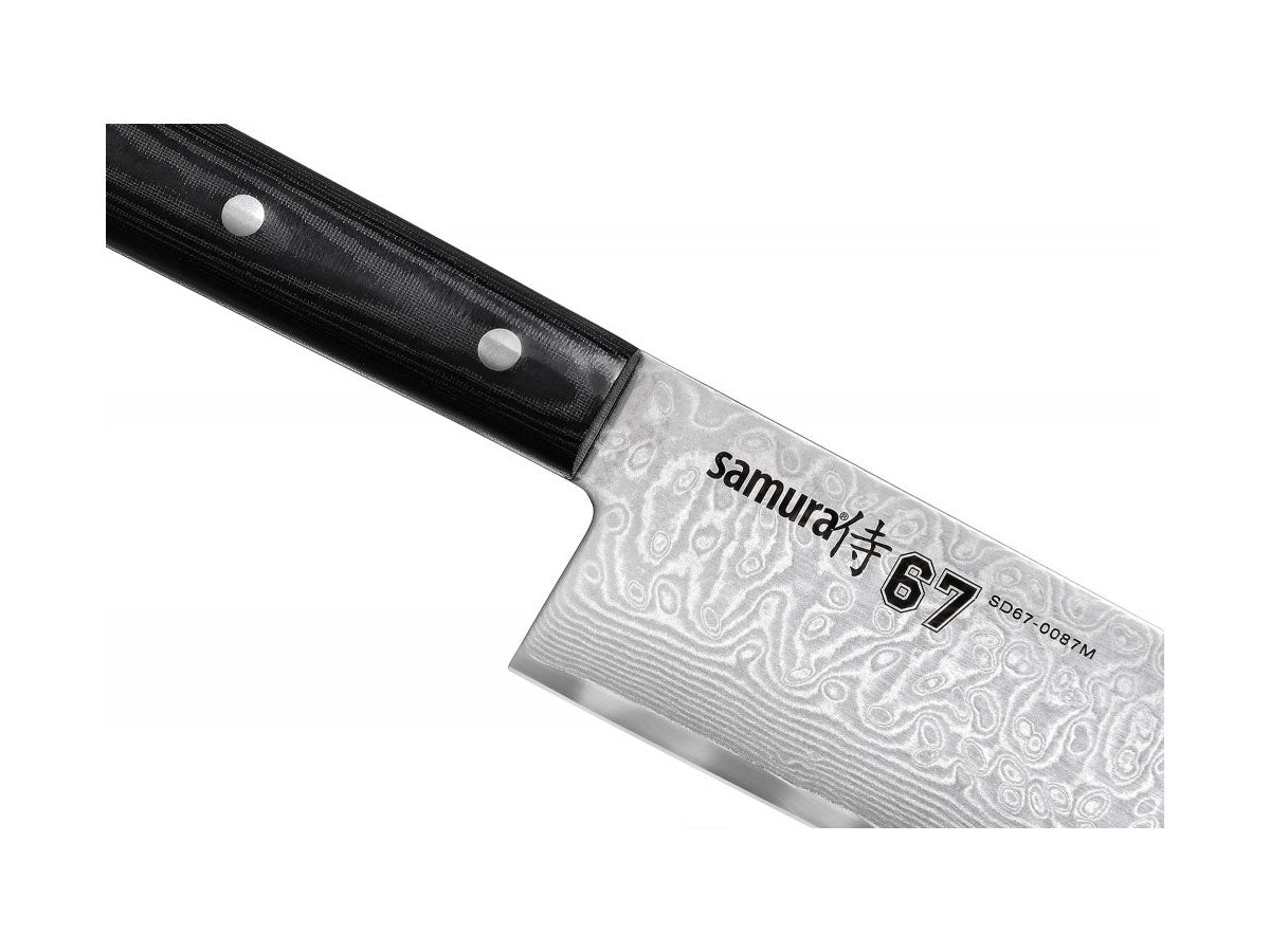 Samura Damascus 67 Cuoco (Grand Chef's knife) Cm.24 SD67-0087M - foto 2