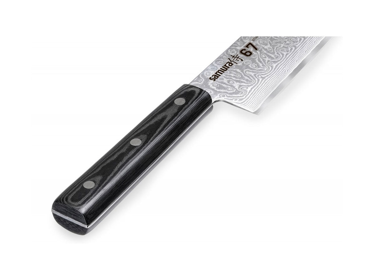 Samura Damascus 67 Cuoco (Grand Chef's knife) Cm.24 SD67-0087M - foto 3