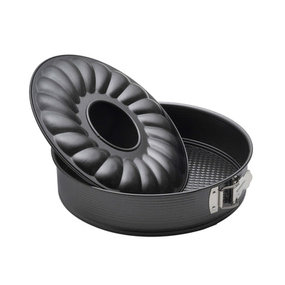 Tortiera Apribile Antiaderente 2 Fondi Ø 26 cm H 6,5