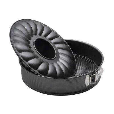 Tortiera Apribile Antiaderente 2 Fondi Ø 28 cm H 6,5