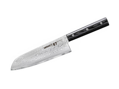 Samura Damascus 67 Santoku (Santoku knife) Cm.17,5 SD67-0094M