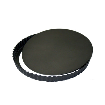 Stampo Crostata Festonato Antiaderente Fondo Mobile Ø 32 cm H 2,5