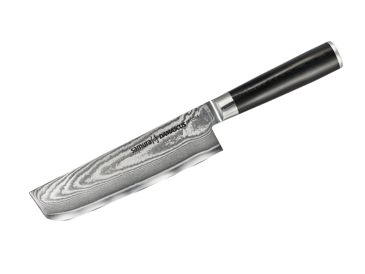 Samura Damascus Nakiri (Nakiri Knife) Cm.16,7 SD-0043