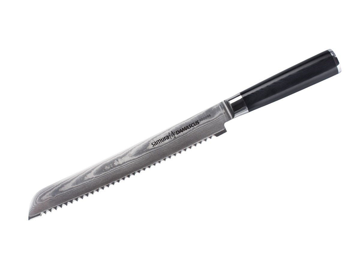 Samura Damascus Pane (Bread knife) Cm.23 SD-0055