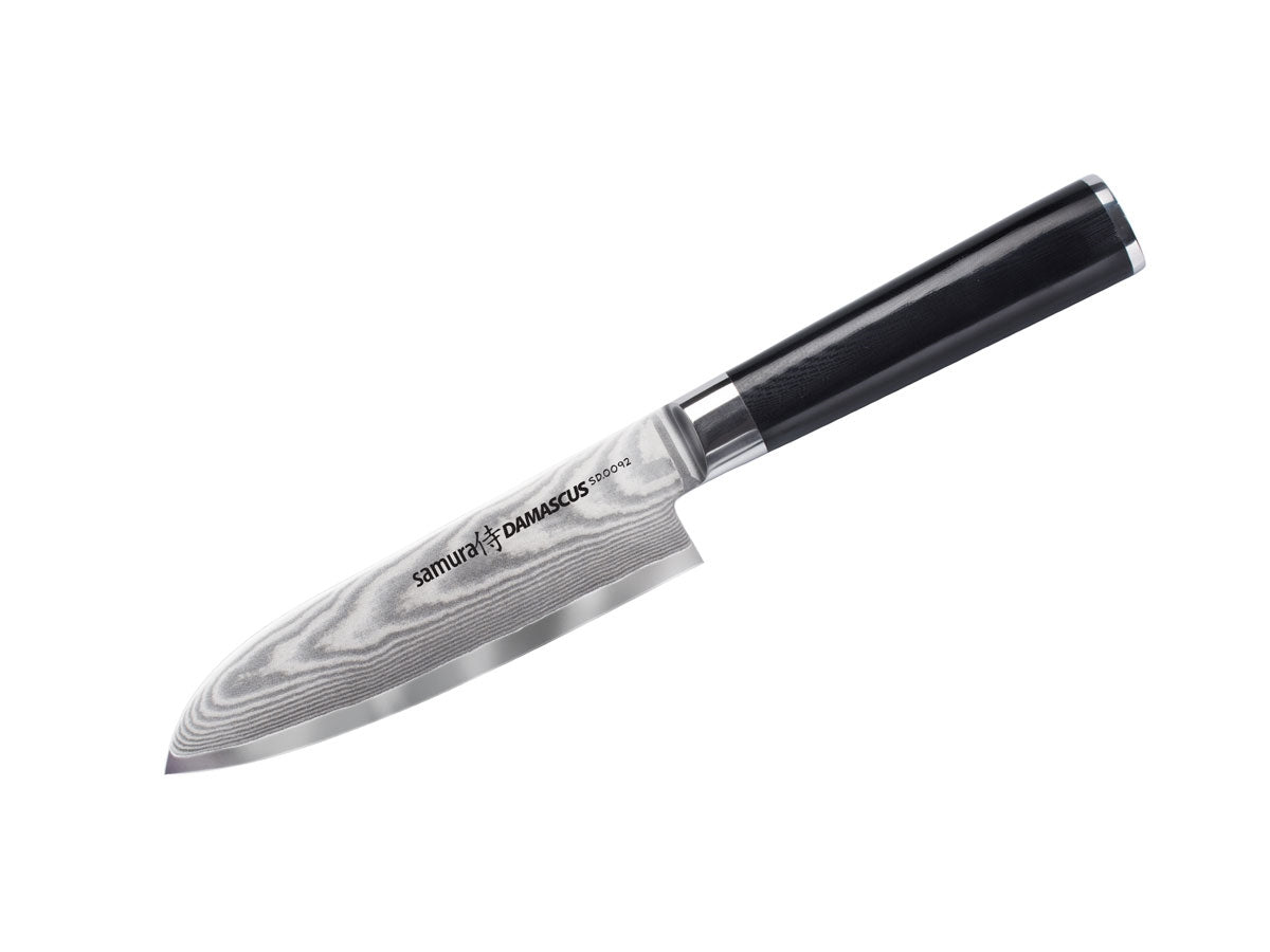Samura Damascus Santoku (Small Santoku knife) Cm.14,5 SD-0092
