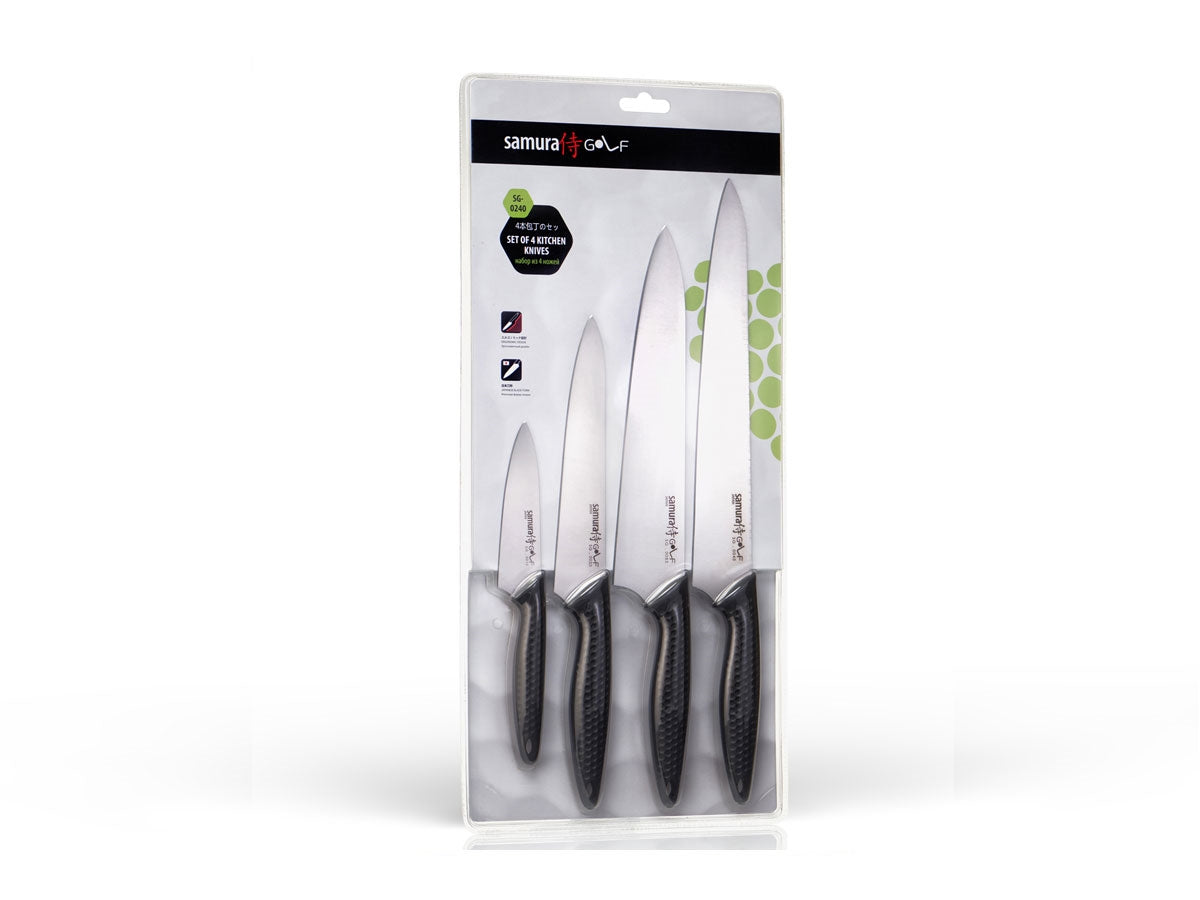 Samura Golf Set 4 Pz (CUOCO-FILETTARE-SPELUCCHINO- AFFETTARE) SG-0240 - foto 2