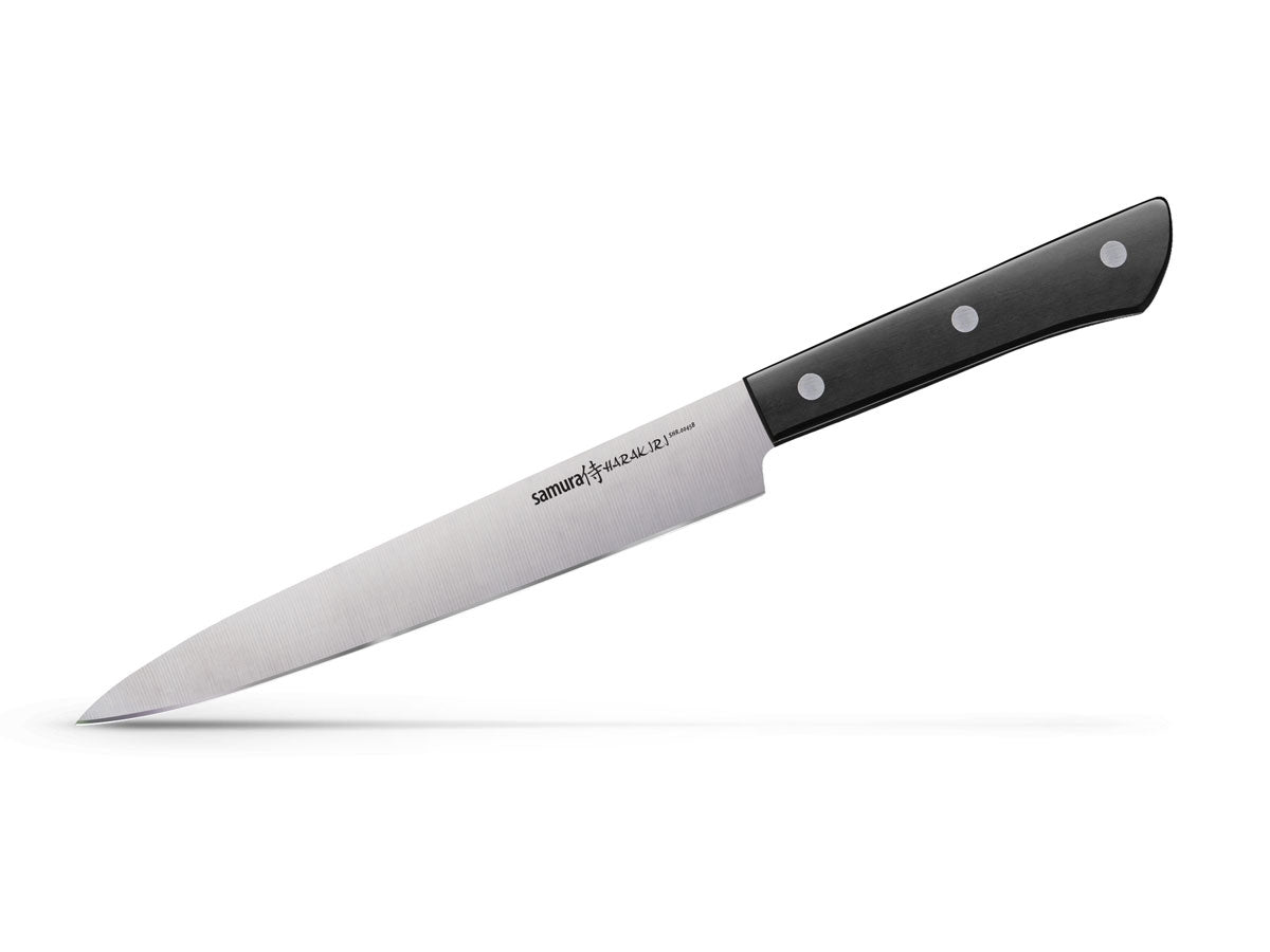 Samura Harakiri Affettare (Slicing knife) Cm.19,6 Black SHR-0045B