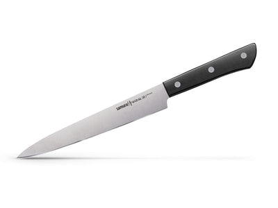 Samura Harakiri Affettare (Slicing knife) Cm.19,6 Black SHR-0045B