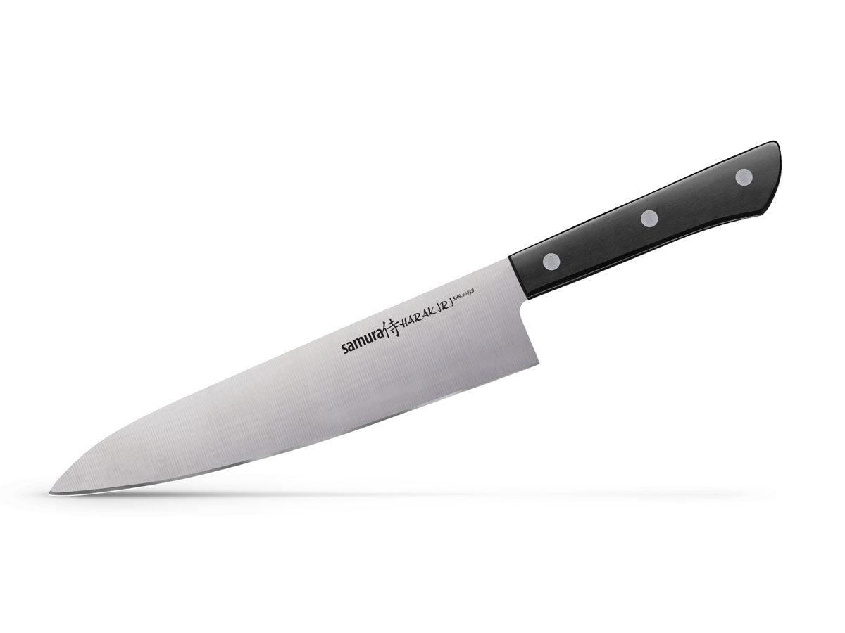 Samura Harakiri Cuoco (Chef's knife) Cm.20,8 Black SHR-0085B