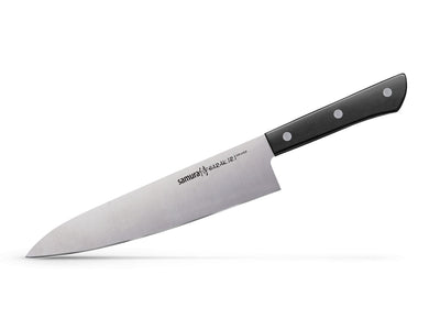 Samura Harakiri Cuoco (Chef's knife) Cm.20,8 Black SHR-0085B