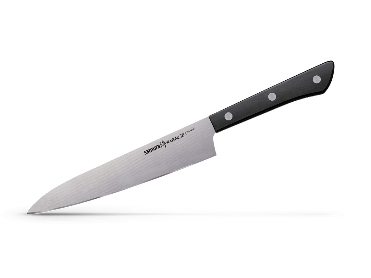 Samura Harakiri Filettare (Utility knife) Cm.15 Black SHR-0023B