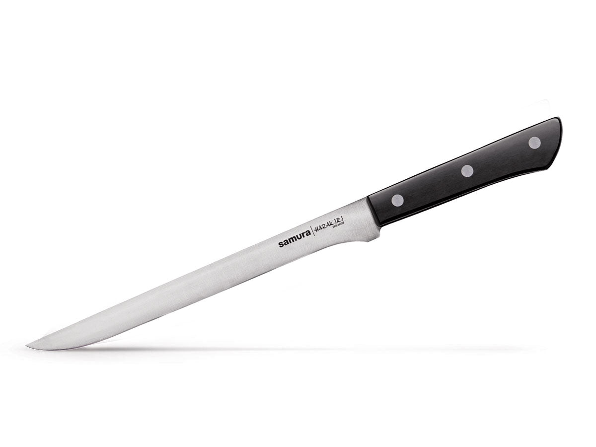 Samura Harakiri Filetto (Fillet knife) Cm.21.8 Black SHR-0048B