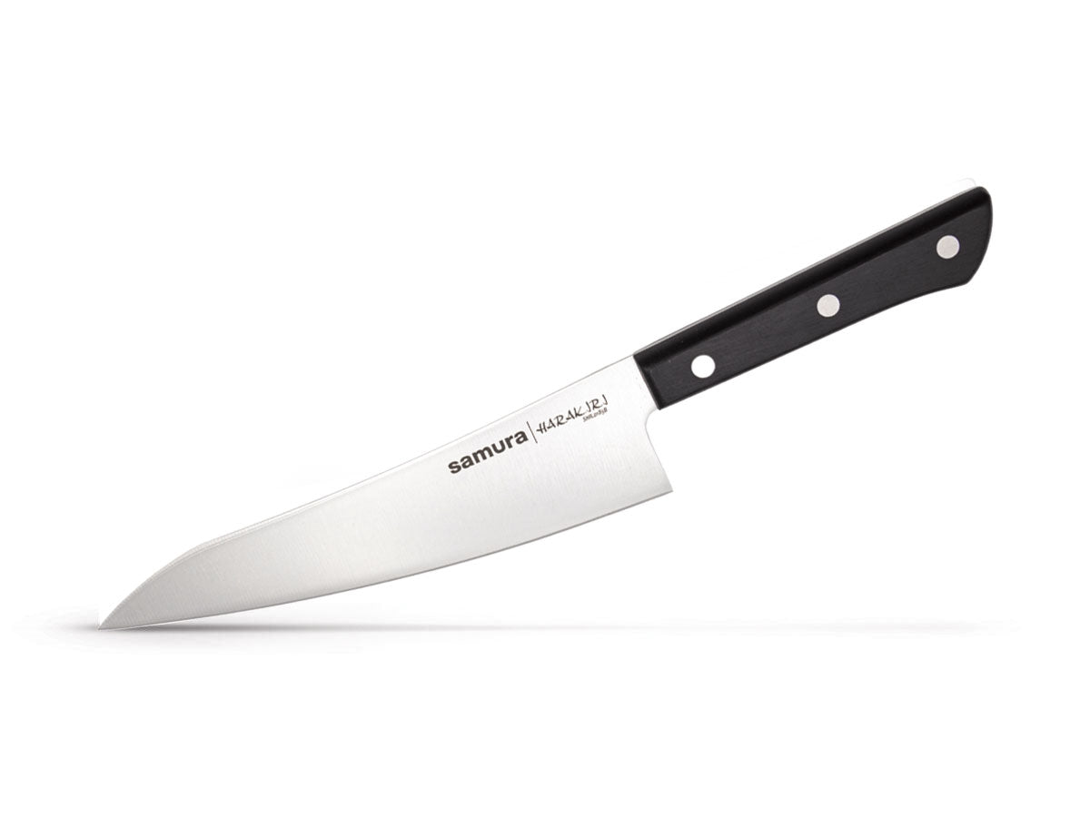 Samura Harakiri Gyuto (Gyuto knife) Cm.18,2 Black SHR-0185B