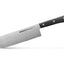 Samura Harakiri Nakiri (Nakiri knife) Cm.17 Black SHR-0043B