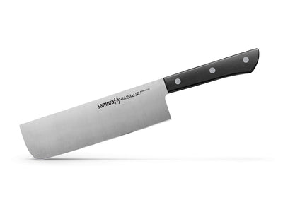 Samura Harakiri Nakiri (Nakiri knife) Cm.17 Black SHR-0043B