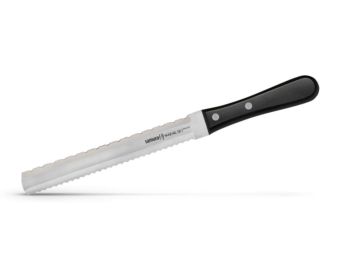 Samura Harakiri Pane/Surgelati (Bread/Frozen knife) Cm.18 Black SHR-0057B