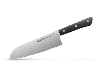 Samura Harakiri Santoku (Santoku knife) Cm.17,5 Black SHR-0095B
