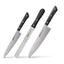 Samura Harakiri Set 3 Pz (CUOCO-FILETTARE-PANE/SURGELATI) Black SHR-0230B