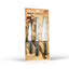 Samura Harakiri Set 3 Pz (CUOCO-FILETTARE-PANE/SURGELATI) Black SHR-0230B - foto 2