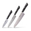 Samura Harakiri Set 3 Pz (CUOCO-FILETTARE-SPELUCCHINO) Black SHR-0220B