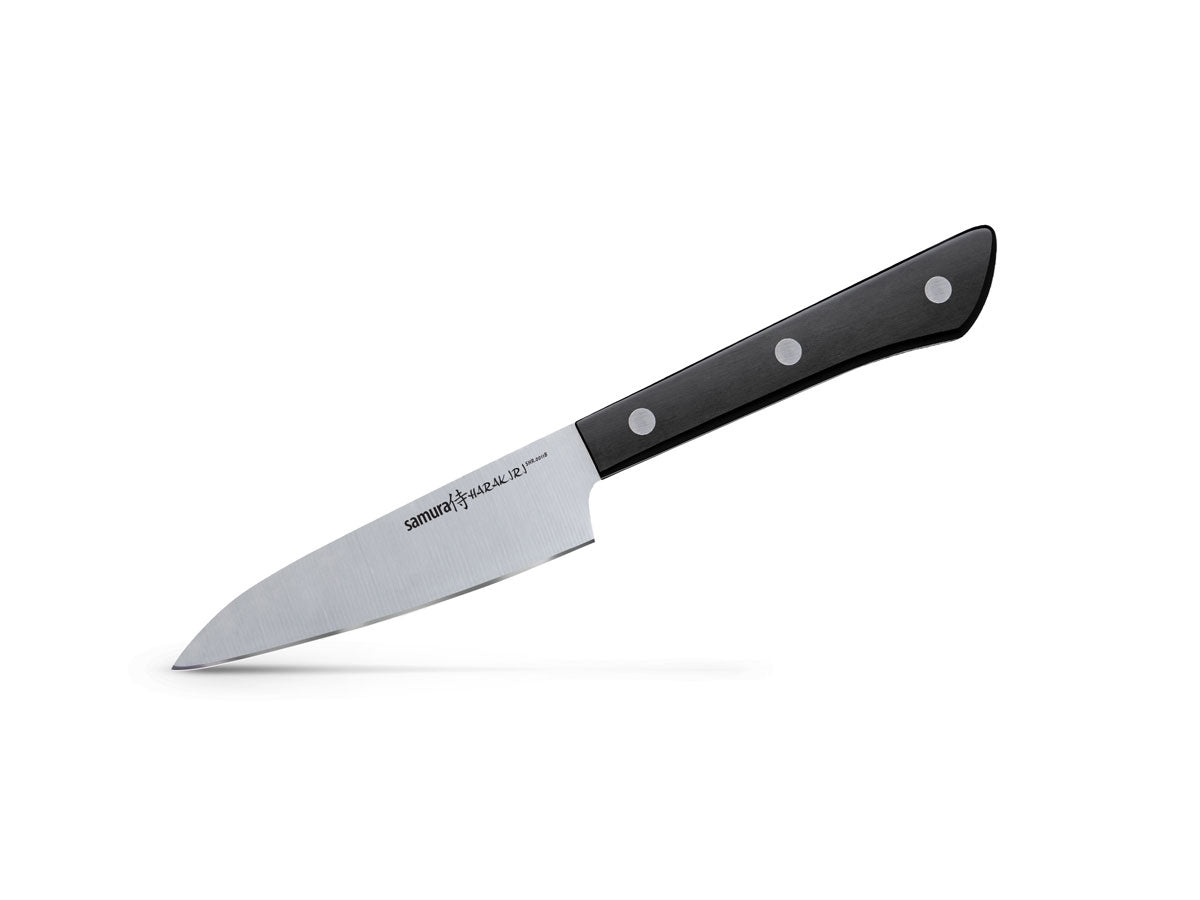 Samura Harakiri Spelucchino (Paring knife) Cm.9,9 Black SHR-0011B