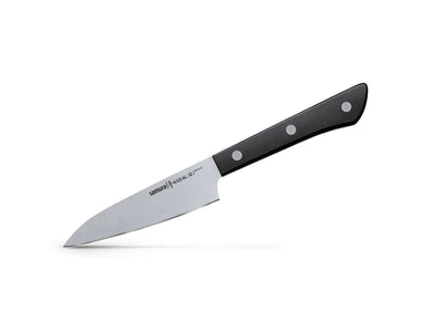 Samura Harakiri Spelucchino (Paring knife) Cm.9,9 Black SHR-0011B