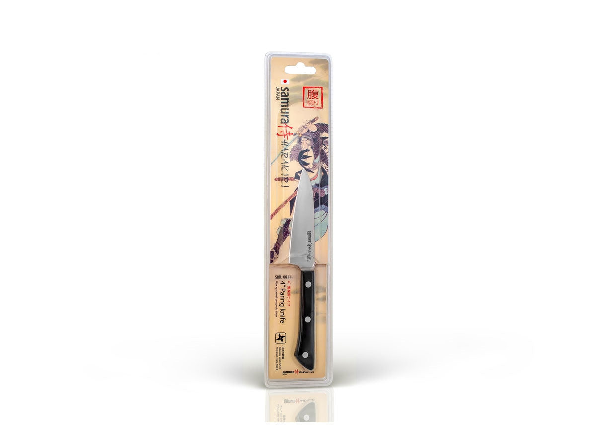 Samura Harakiri Spelucchino (Paring knife) Cm.9,9 Black SHR-0011B - foto 2