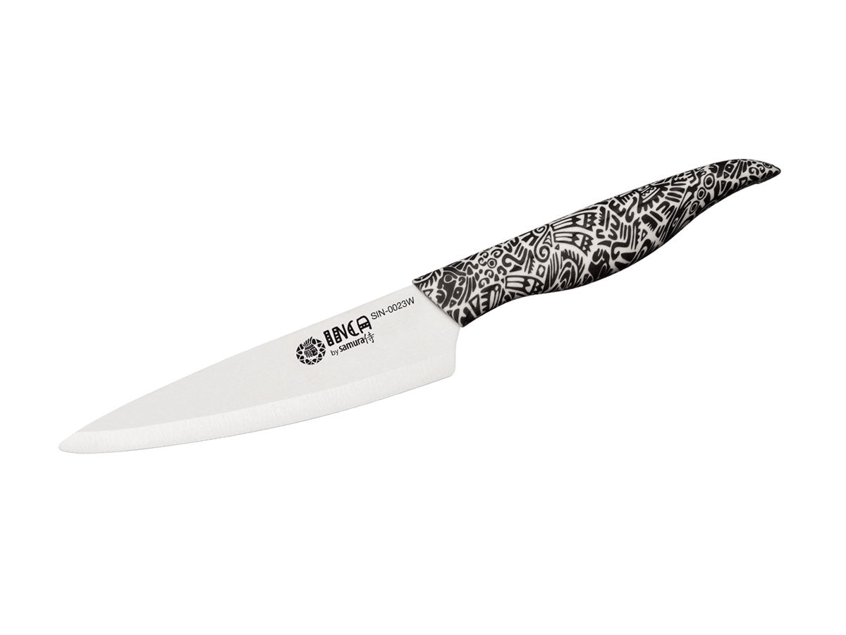 Samura Inca Ceramica Bianco Filettare (Utility knife) Cm.15,5 SIN-0023W
