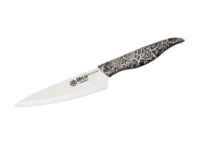 Samura Inca Ceramica Bianco Filettare (Utility knife) Cm.15,5 SIN-0023W