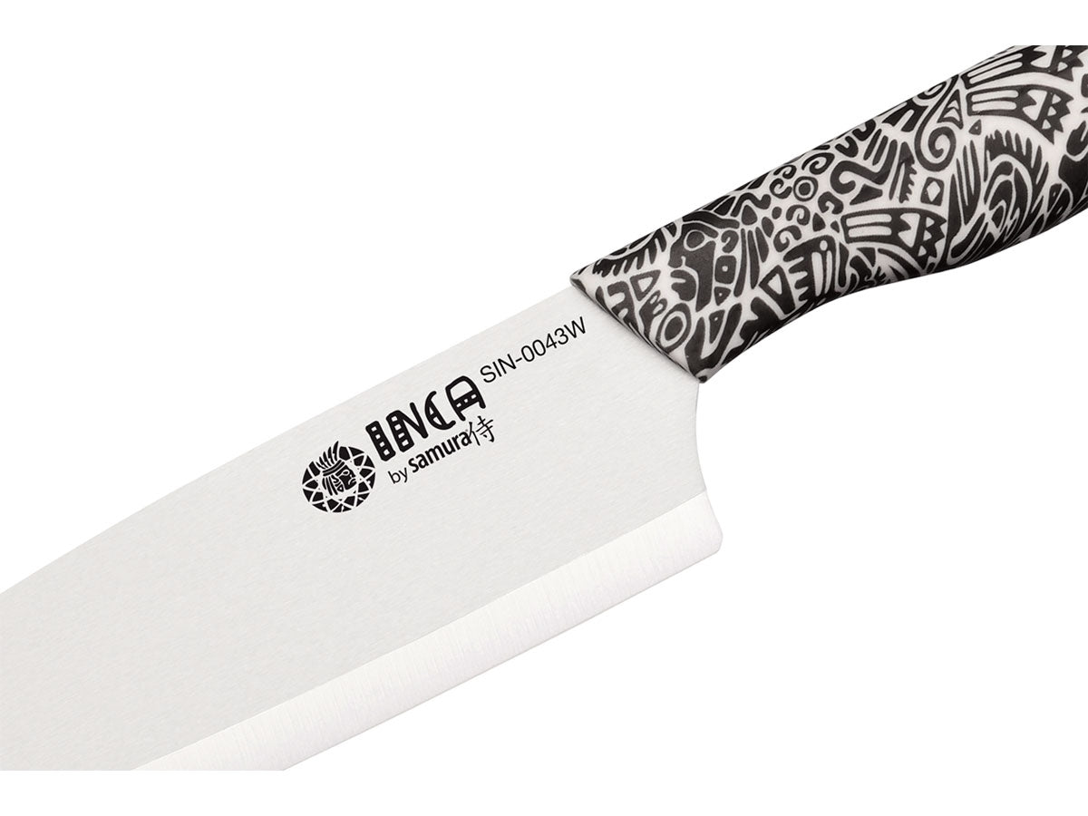Samura Inca Ceramica Bianco Filettare (Utility knife) Cm.15,5 SIN-0023W - foto 2