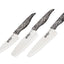 Samura Inca Ceramica Bianco Set 3 Pz (FILETTARE -NAKIRI-CUOCO) SIN-0220W