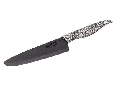 Samura Inca Ceramica Nero Cuoco (Chef's knife) Cm.18,7 SIN-0085B