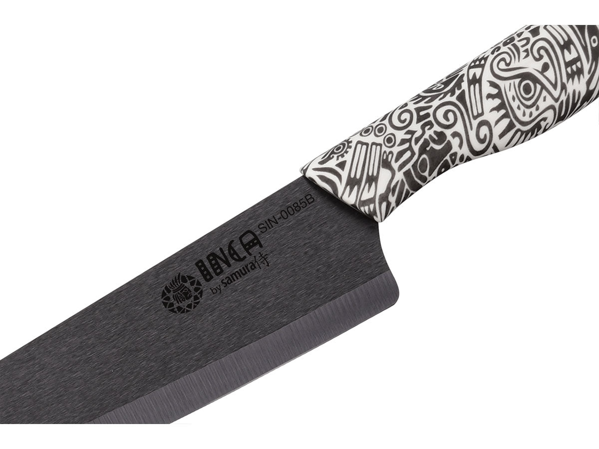 Samura Inca Ceramica Nero Cuoco (Chef's knife) Cm.18,7 SIN-0085B - foto 2