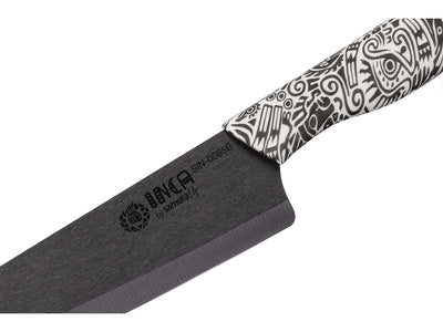 Samura Inca Ceramica Nero Cuoco (Chef's knife) Cm.18,7 SIN-0085B - foto 2