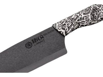 Samura Inca Ceramica Nero Nakiri (Nakiri Knife) Cm.16,5 SIN-0043B - foto 2