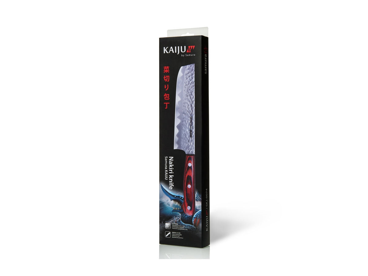 Samura Kaiju Nakiri (Nakiri knife) Cm.16,7 SKJ-0074 - foto 2