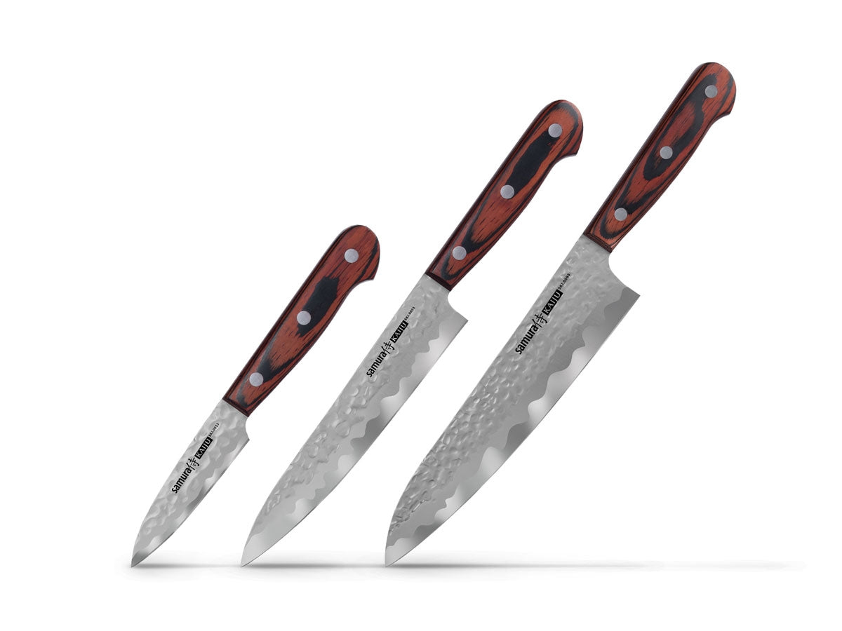 Samura Kaiju Set 3 Pz (CUOCO-FILETTARE-SPELUCCHINO) SKJ-0220