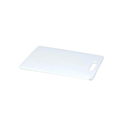Tagliere in Polietilene Bianco 30x20 cm
