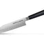 Samura Mo-V Santoku C/Alveoli (Santoku knife hollow ground) Cm.18 SM-0094