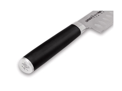 Samura Mo-V Small Santoku C/Alveoli(Santoku knife hollow ground)Cm.13,8 SM-0093 - foto 2