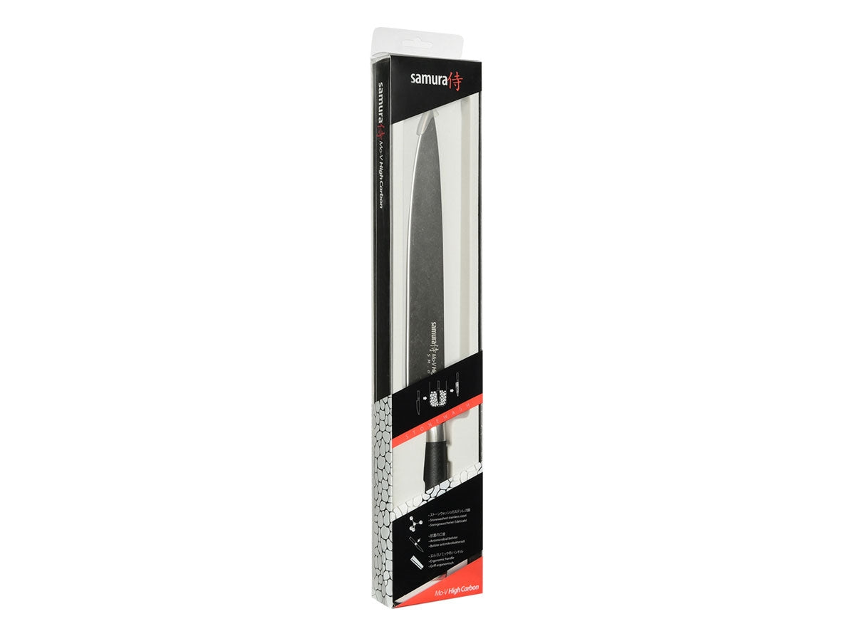 Samura Mo-V Stonewash Affettare (Slicing knife) Cm.23 SM-0045B - foto 3