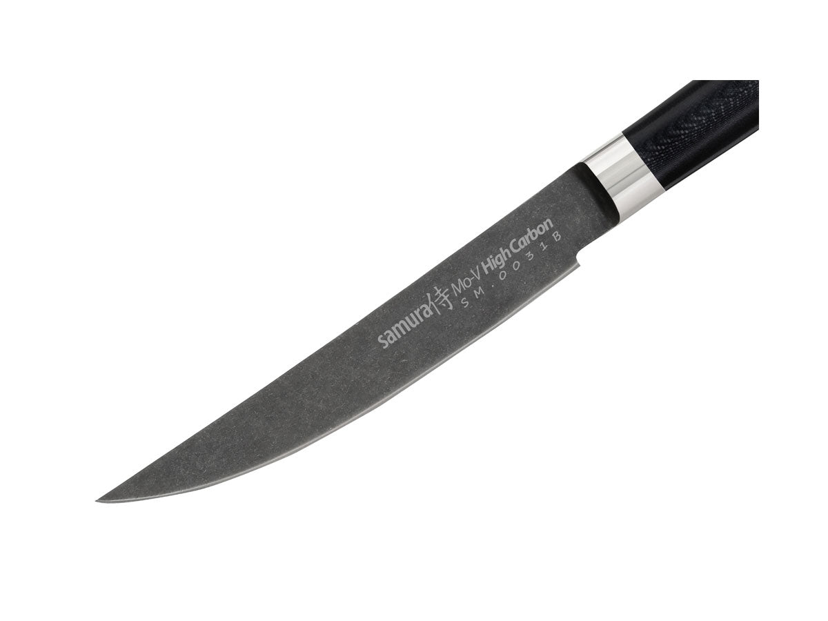Samura Mo-V Stonewash Bistecca (Steak knife) Cm.12 SM-0031B - foto 2