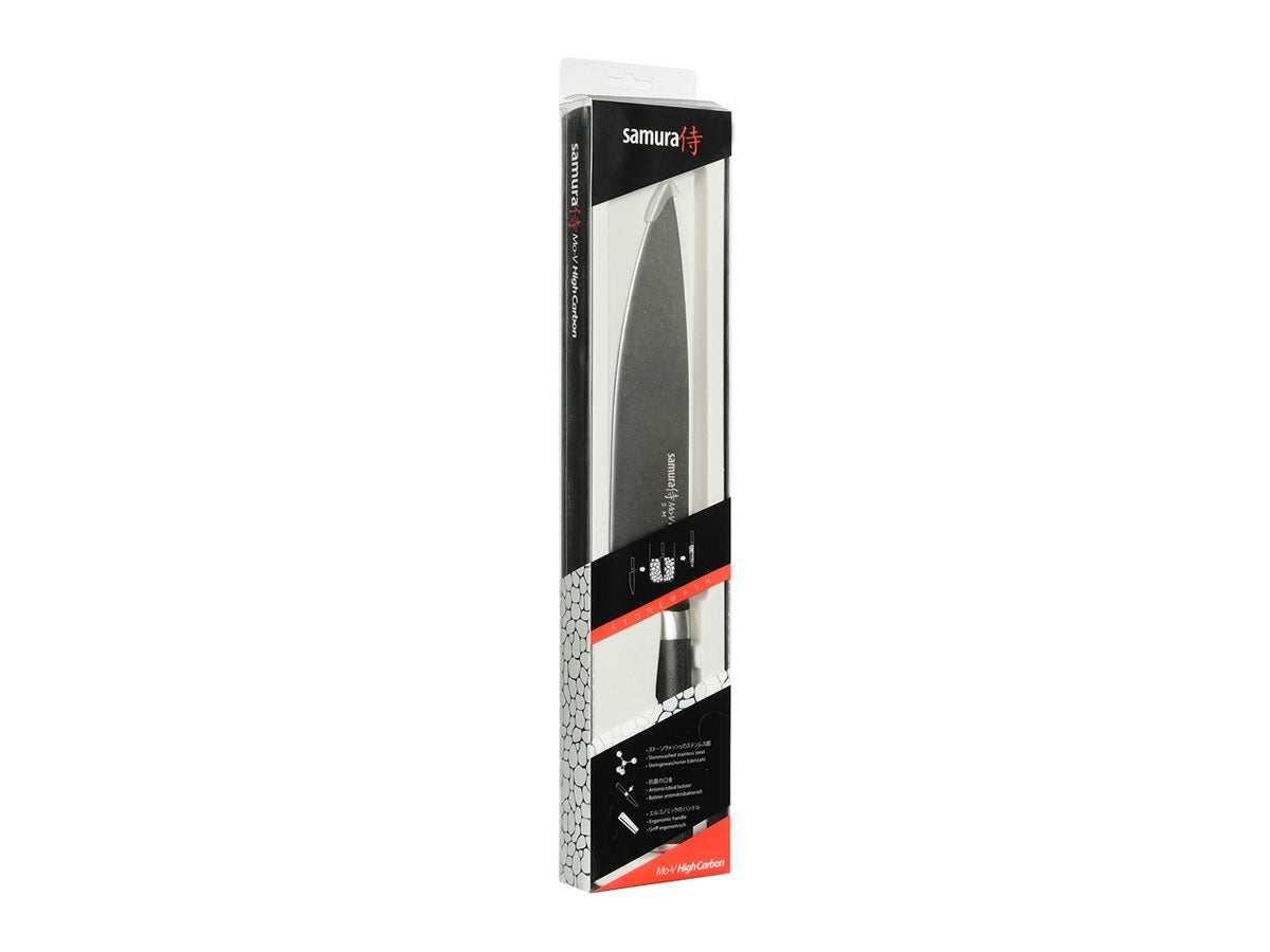Samura Mo-V Stonewash Cuoco (Chef's knife) Cm.20 SM-0085B - foto 3