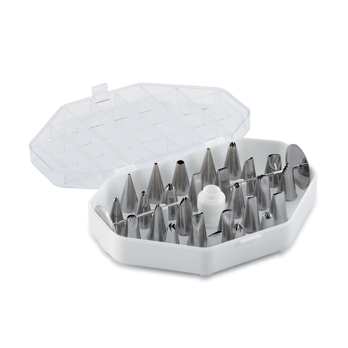 Bocchette Piccole Inox Assortite Confezione 29 Pezzi